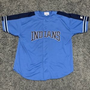 Vintage Cleveland Indians alternate starter jersey